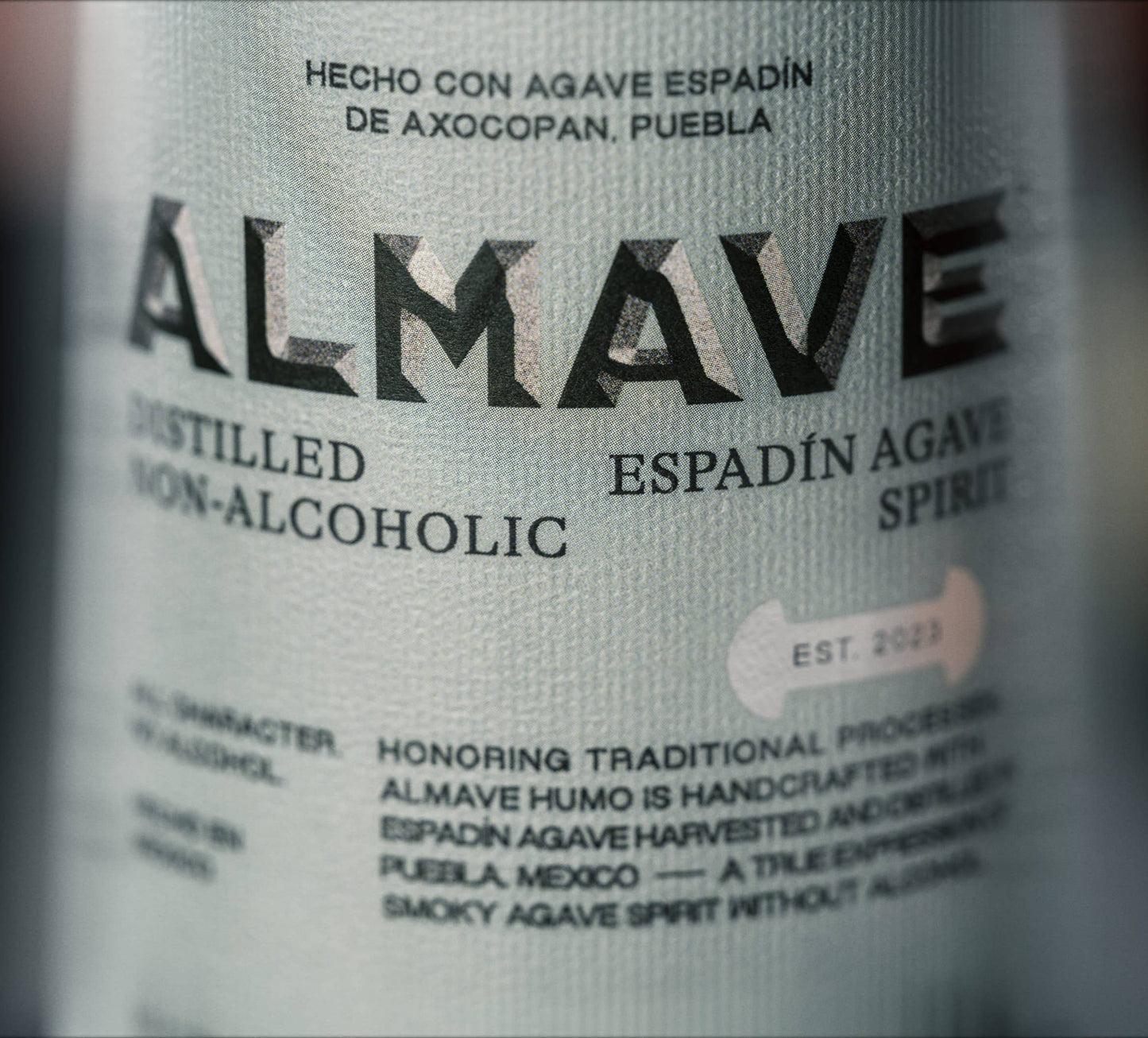Almave Humo | Non-Alcoholic Blue Agave Spirit