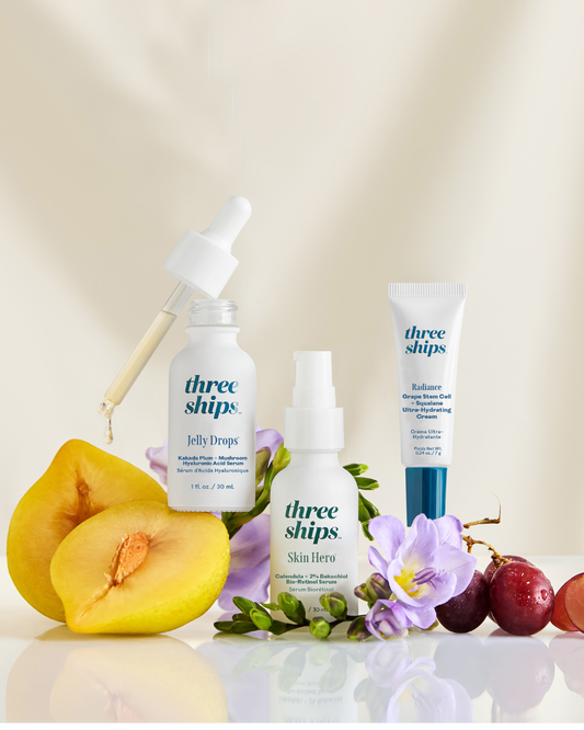 Three Ships Natural Icons: Day + Night Serum Set