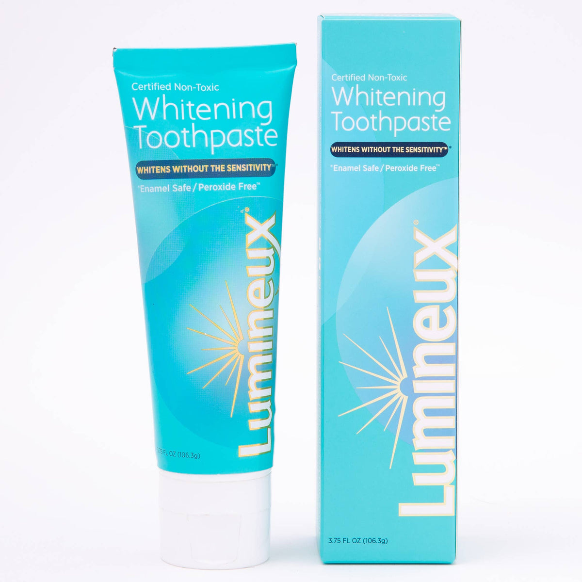 Whitening Toothpaste by Lumineux Oral Essentials