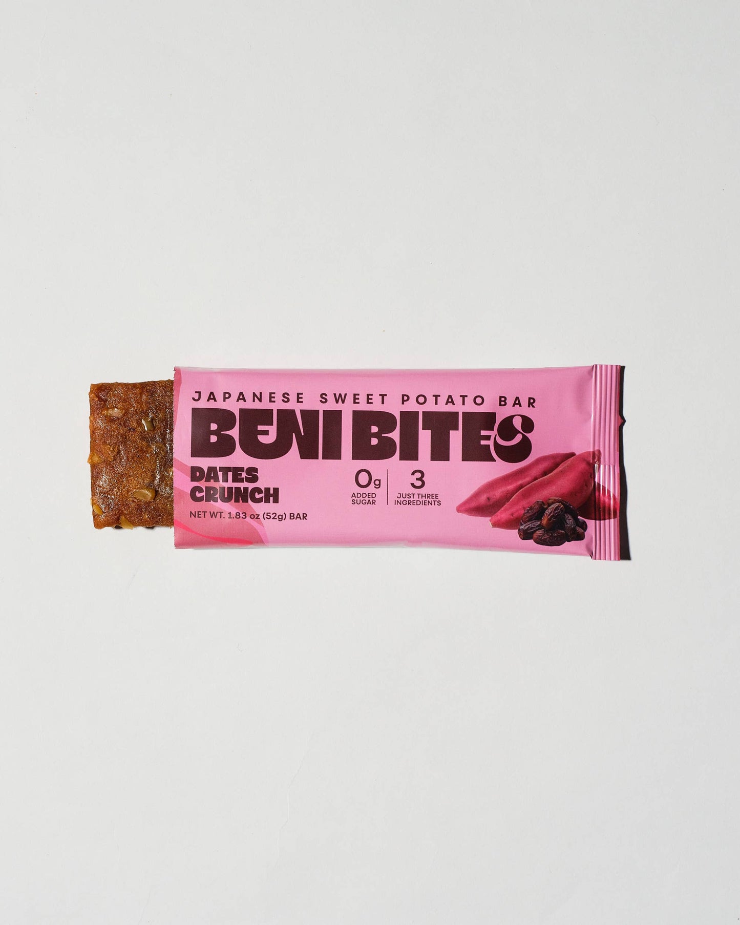 Benibites - Benibites Japanese Dried Sweet Potato Bar Dates Crunch