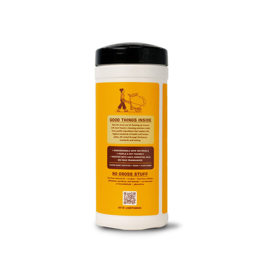 Aunt Fannie's - Wood Surface Wipes