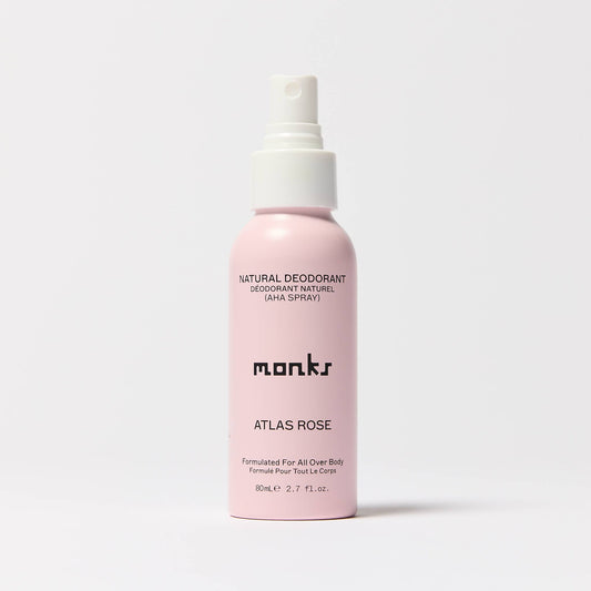 ATLAS ROSE Deodorant Spray by MONKS