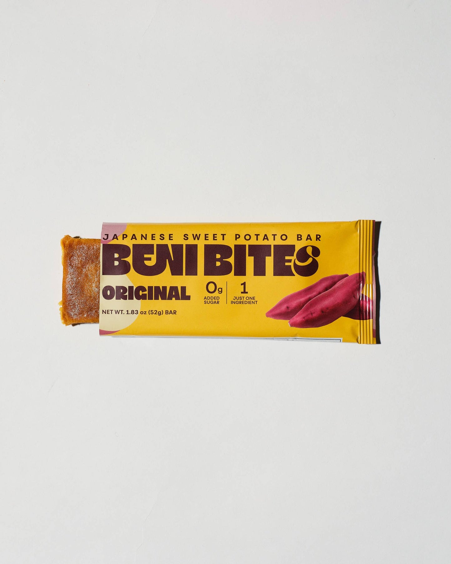Benibites - Benibites Japanese Dried Sweet Potato Bar Original