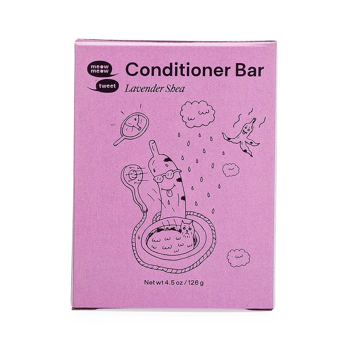 Meow Meow Tweet - Lavender Shea Conditioner Bar