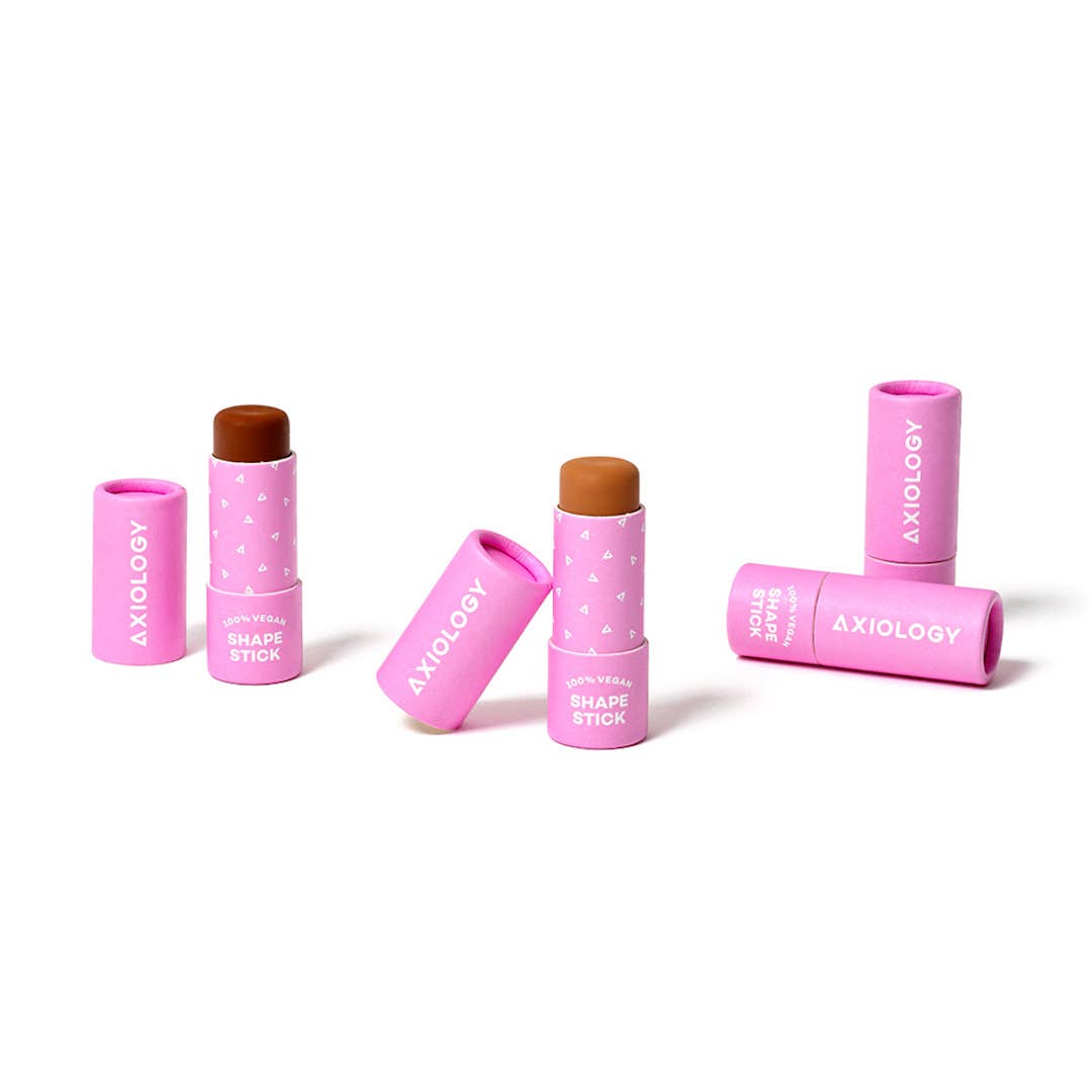 Axiology - Dark- Natural Cream Contour Stick – Clean Vegan Makeup