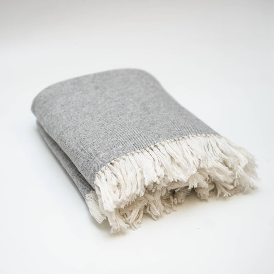 Cashmere Blanket by ART HIMALAYAN TRADING LTD