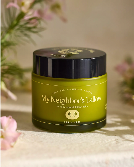 Wild Bergamot - Tallow Balm by My Neighbor’s