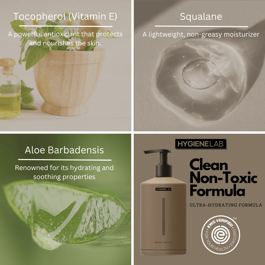 HygieneLab - Body Lotion