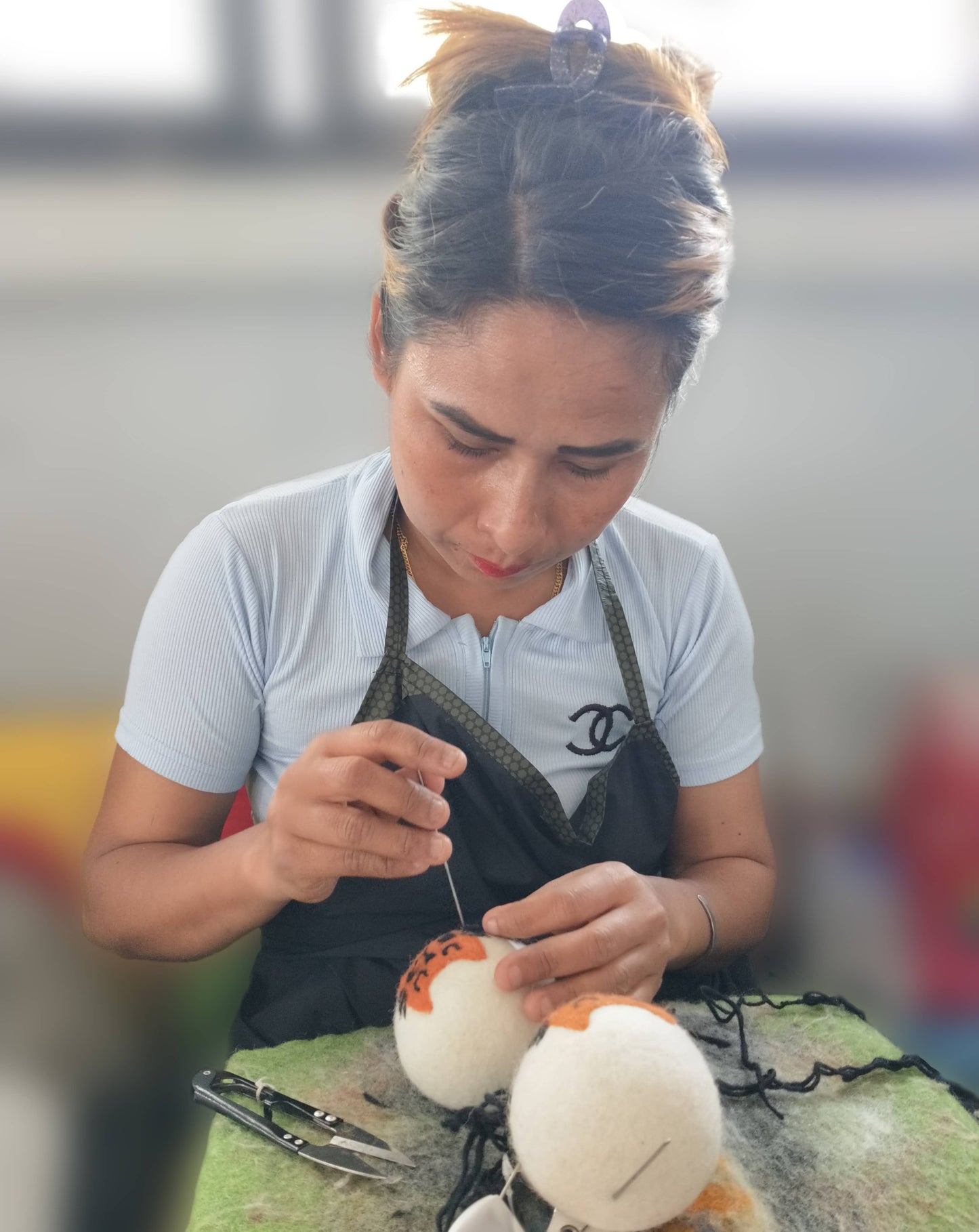 Ethical Global - Mushrooms: Eco Wool Dryer Balls Fair Trade