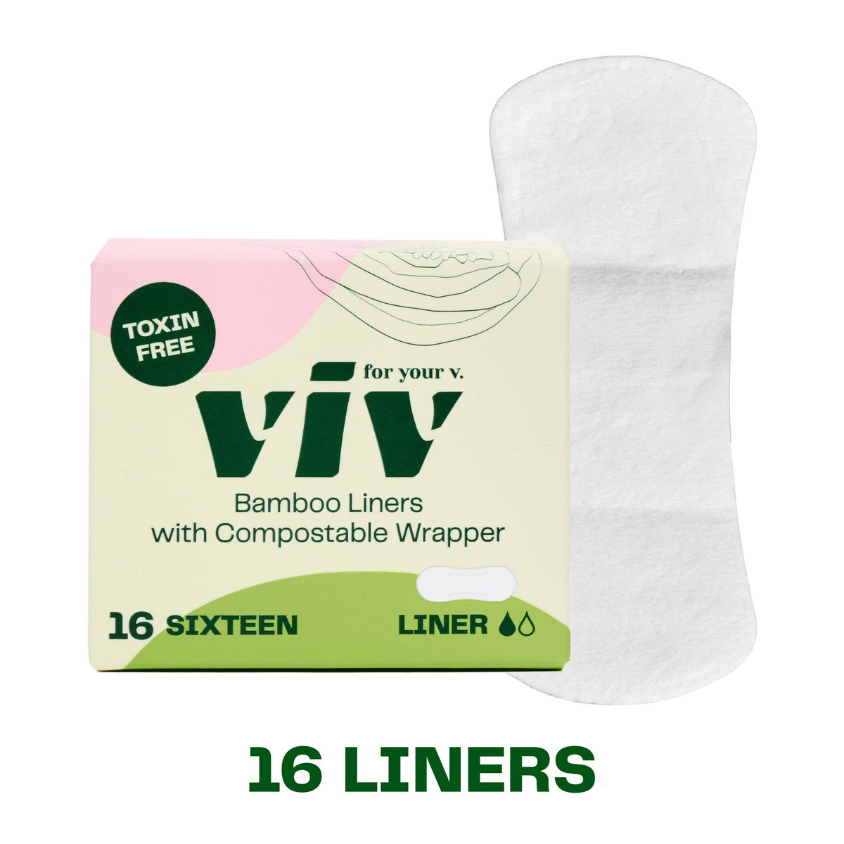 Plant-Based Extra Soft Liners by Viv for your V