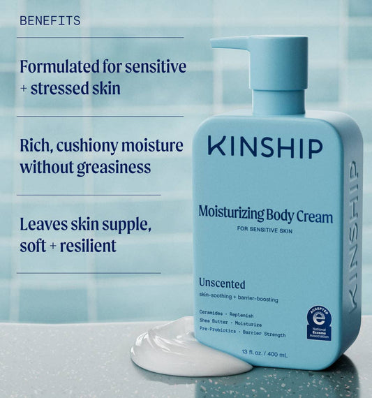 Moisturizing Body Cream - Unscented by Kinship