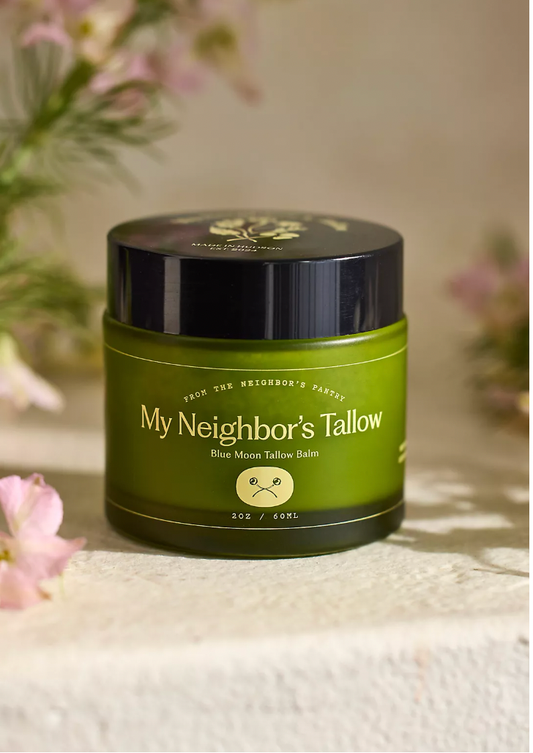 Blue Tansy - Tallow Balm by My Neighbor’s