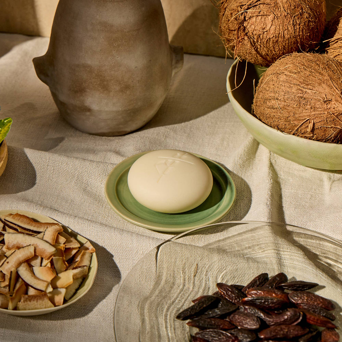 Kate McLeod - Tonka Bean & Coconut | Deep Moisturizing Lotion Bar