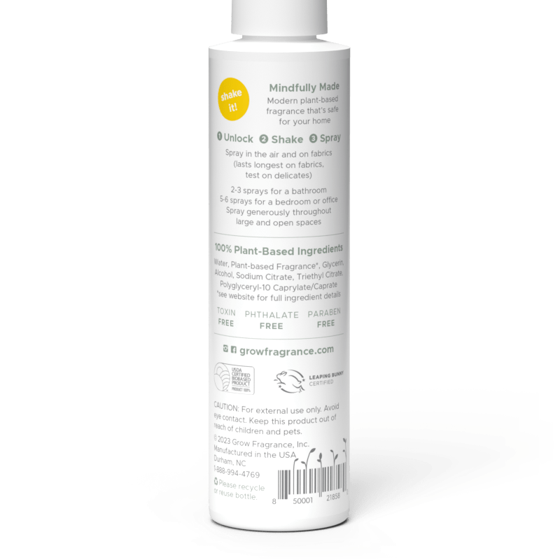 Grow Fragrance - Woodland Sage Air + Fabric Spray