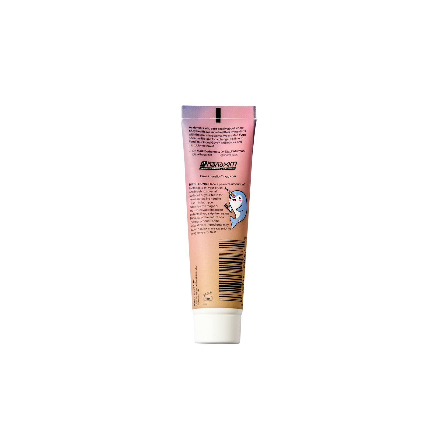Travel Size Toothpaste | Vanilla Vibes 0.7oz