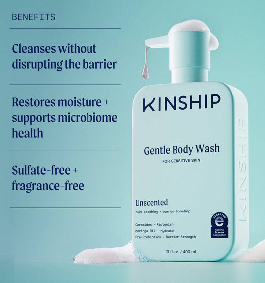 Gentle Body Wash - Unscented by Kinship