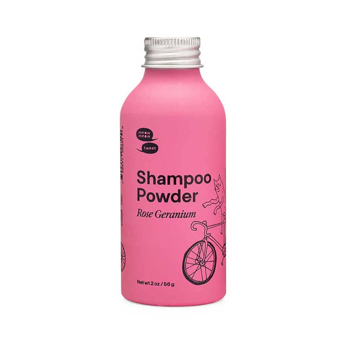 Meow Meow Tweet - Rose Geranium Shampoo Powder