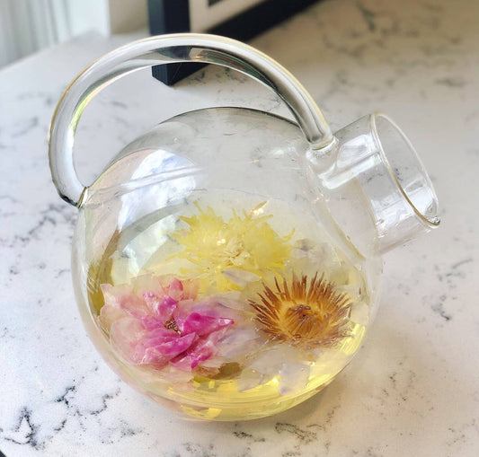 Individually Wrapped Rose Flower Tea