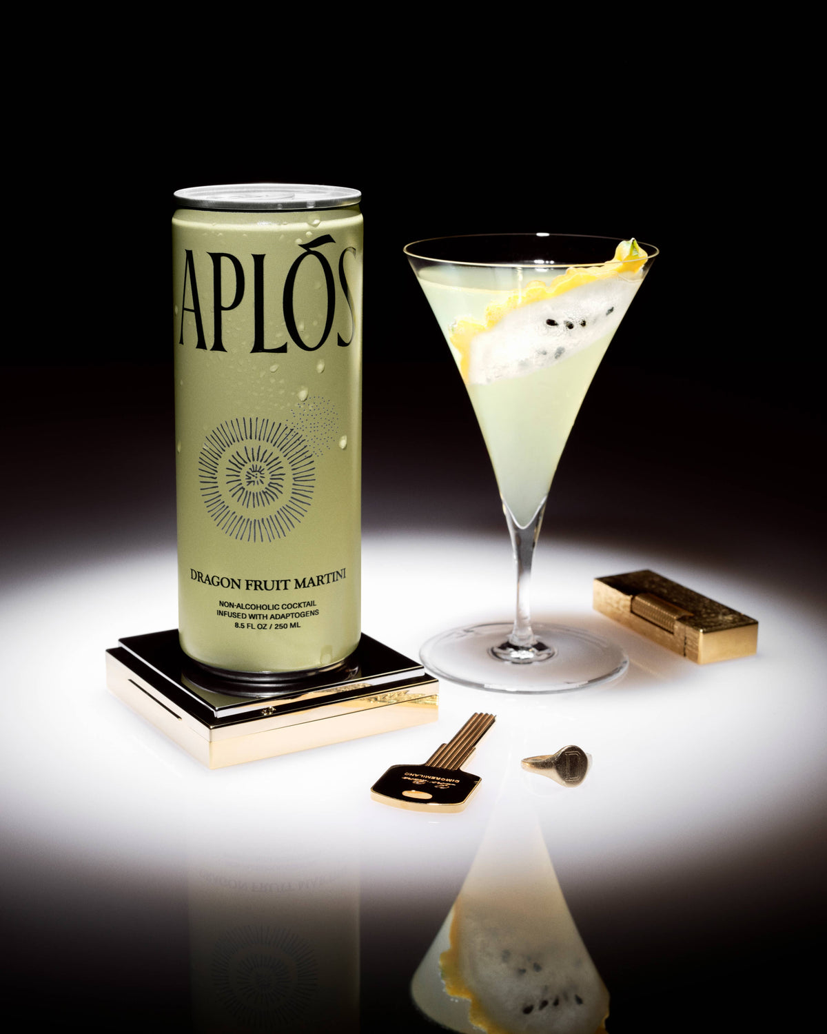 Aplós - Dragon Fruit Martini - 4 cans