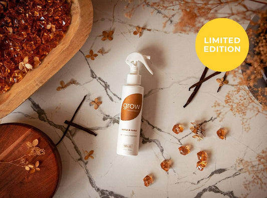 Grow Fragrance - Santal & Tonka Air + Fabric Spray