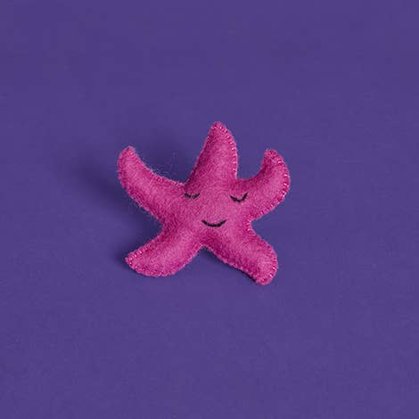 Ware of the Dog - Wool Starfish Cat Toy