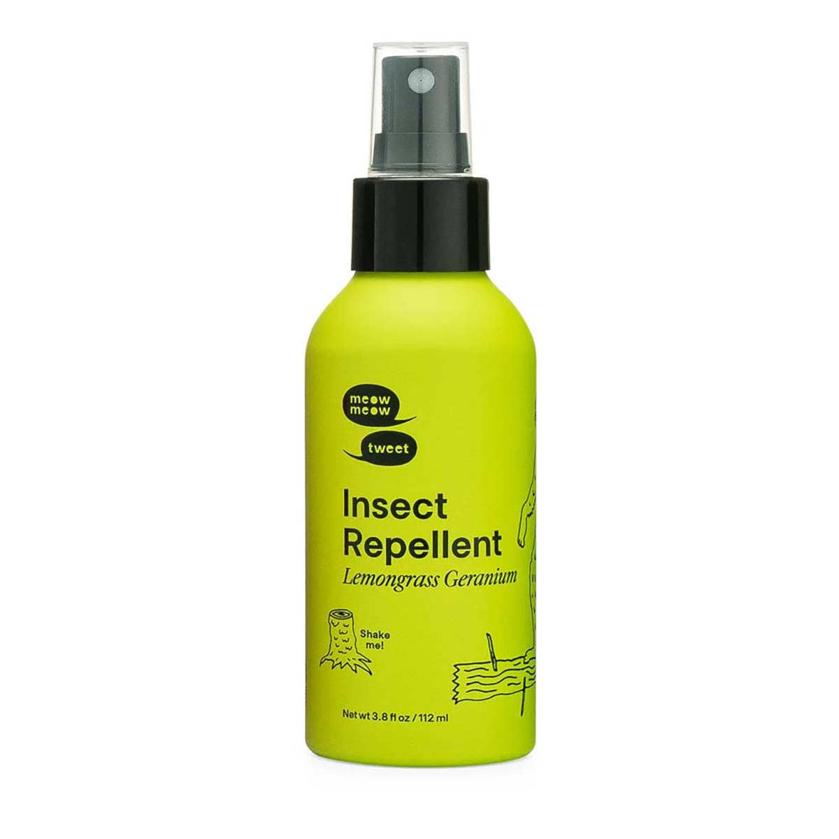 Meow Meow Tweet - Insect Repellent