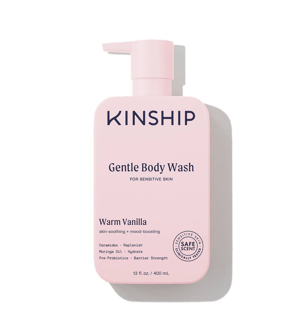 Gentle Hydrating Body Wash - Warm Vanilla by Kinship