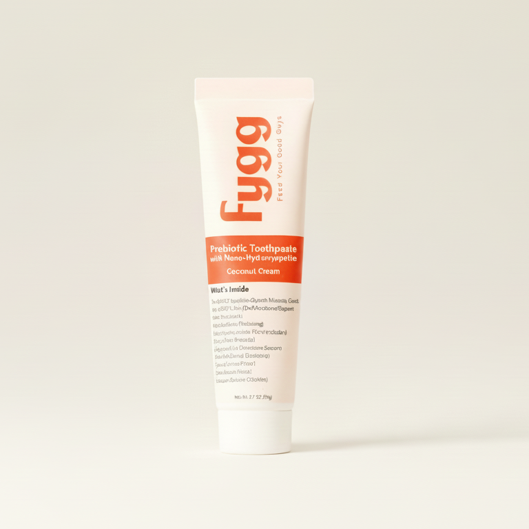 Coconut Cream Nano-Hydroxyapatite Toothpaste by Fygg