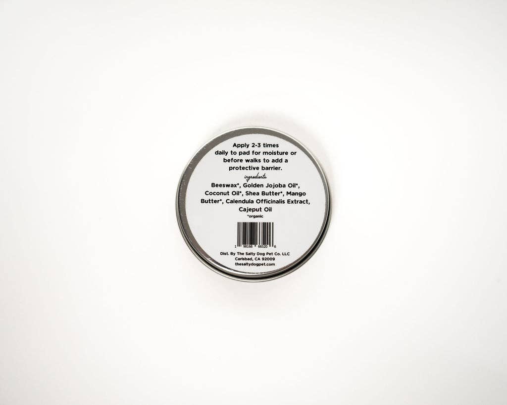 Dog Paw Balm Antifungal Antibacterial Healing 2 oz