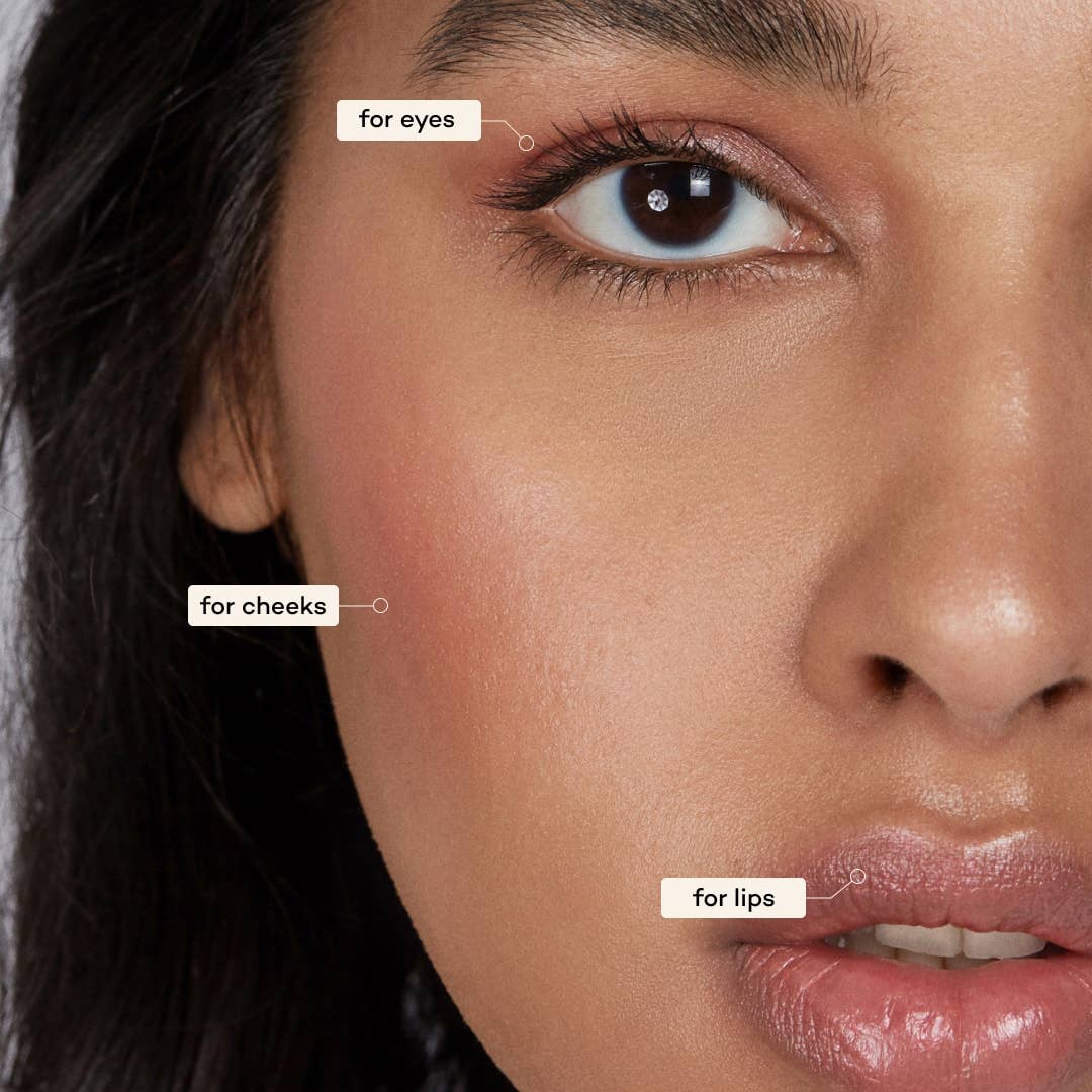 Axiology - Rosé- Natural Multi-Use Makeup Balmie – Clean 3-in-1 Crayon
