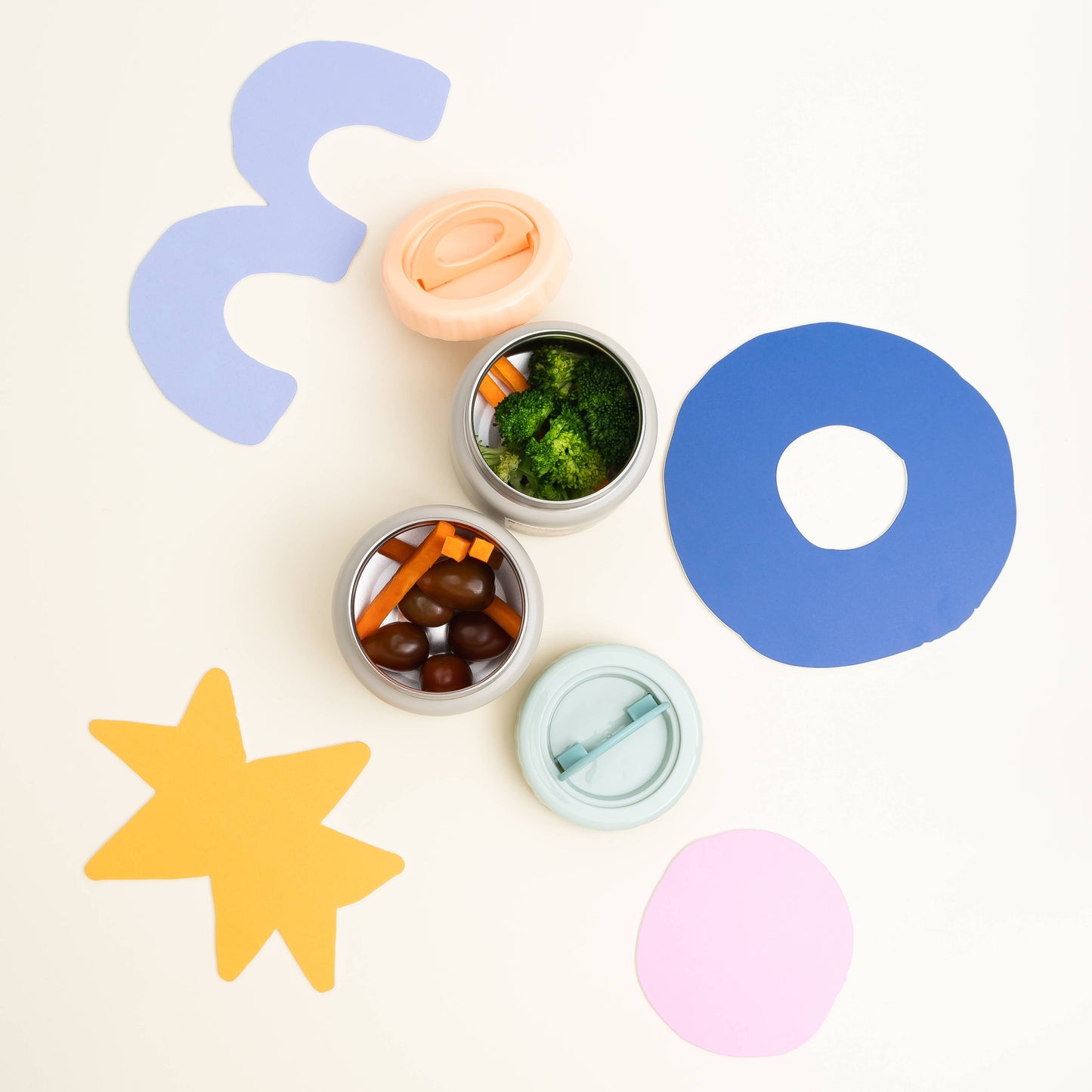 Kids Thermo Food Jar Confetti 350ml