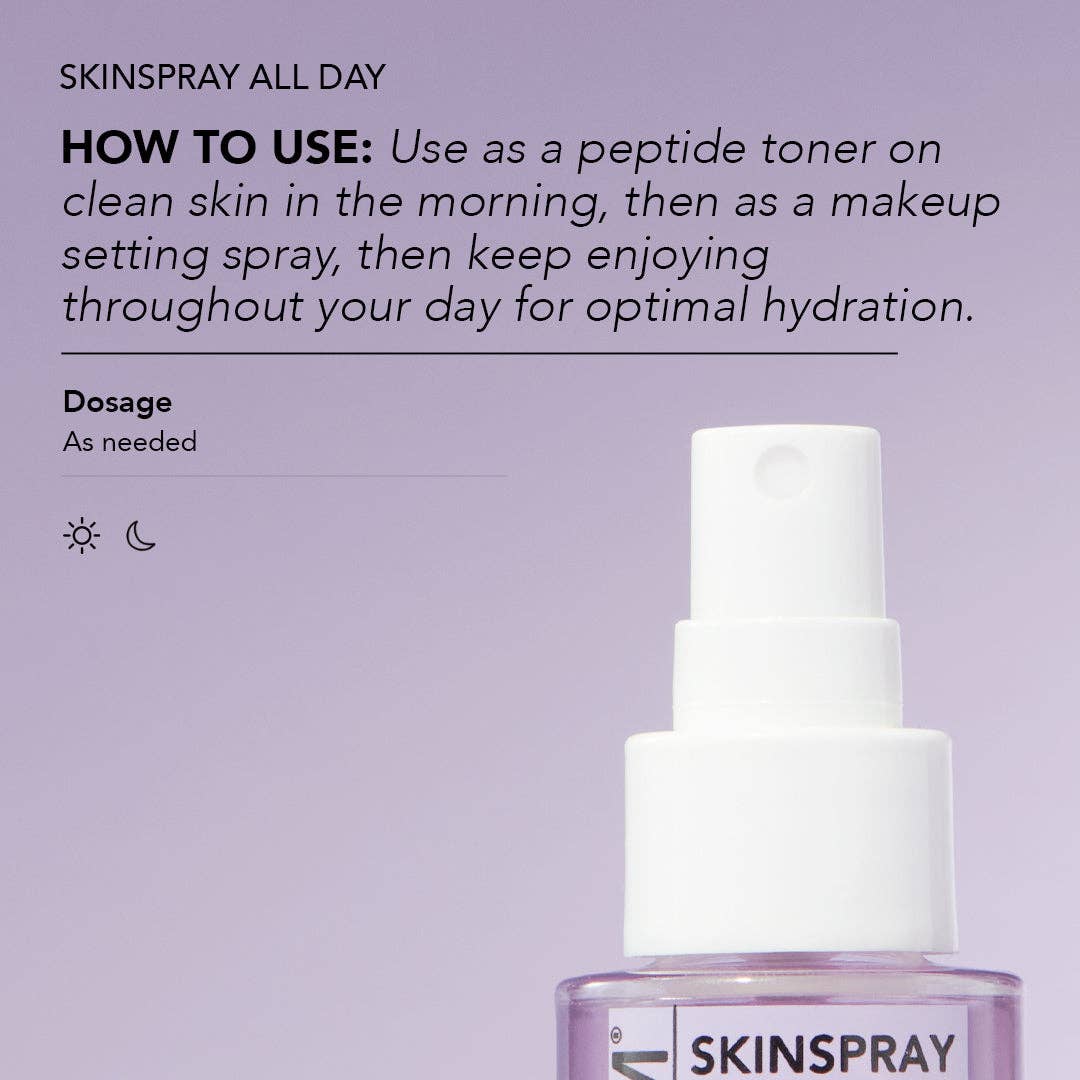 CLEARSTEM Skincare - SKINSPRAY ALL DAY