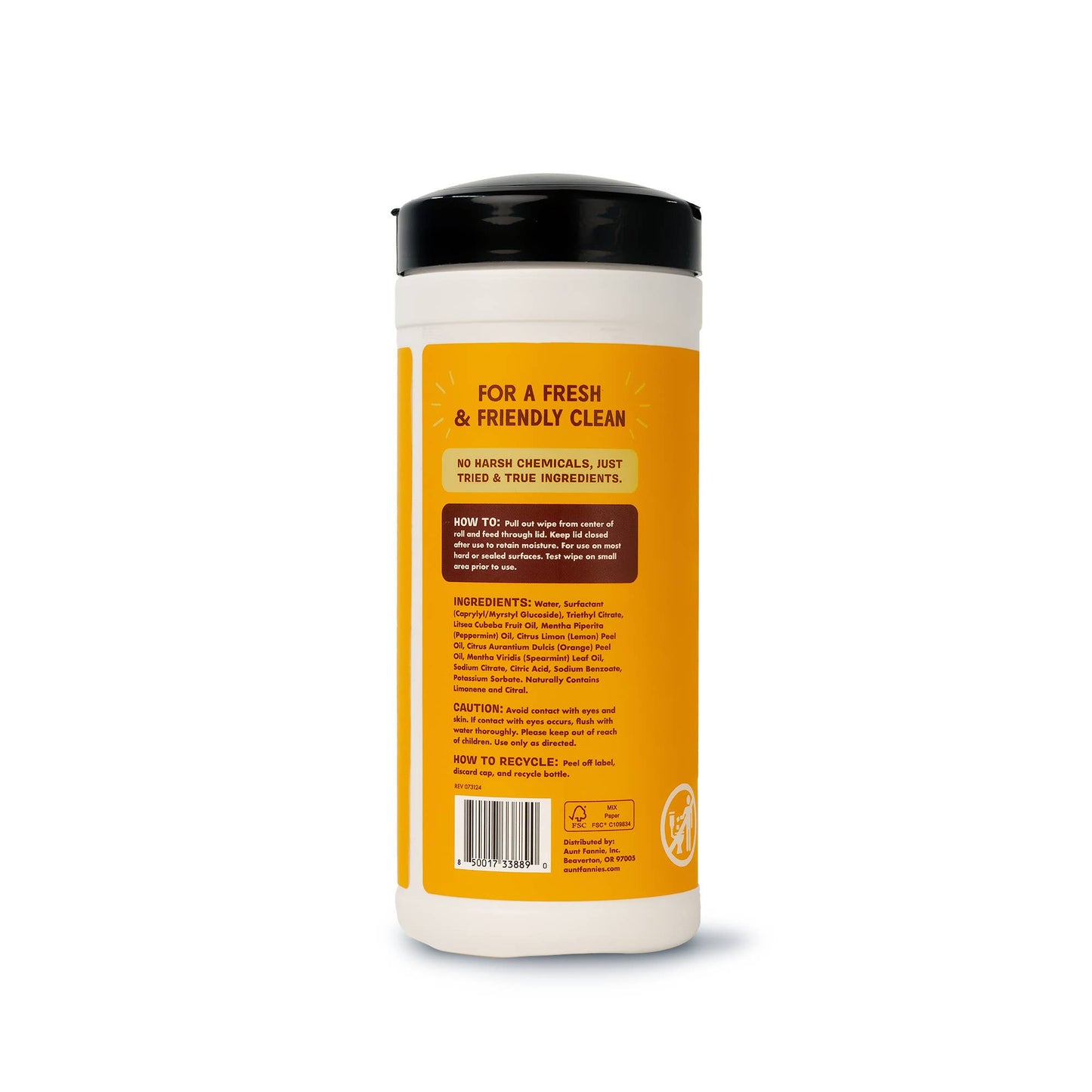 Aunt Fannie's - Wood Surface Wipes