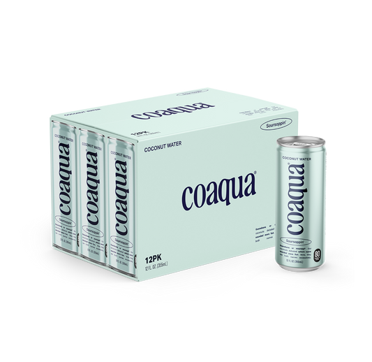 CoAqua Soursoppin' Coconut Water