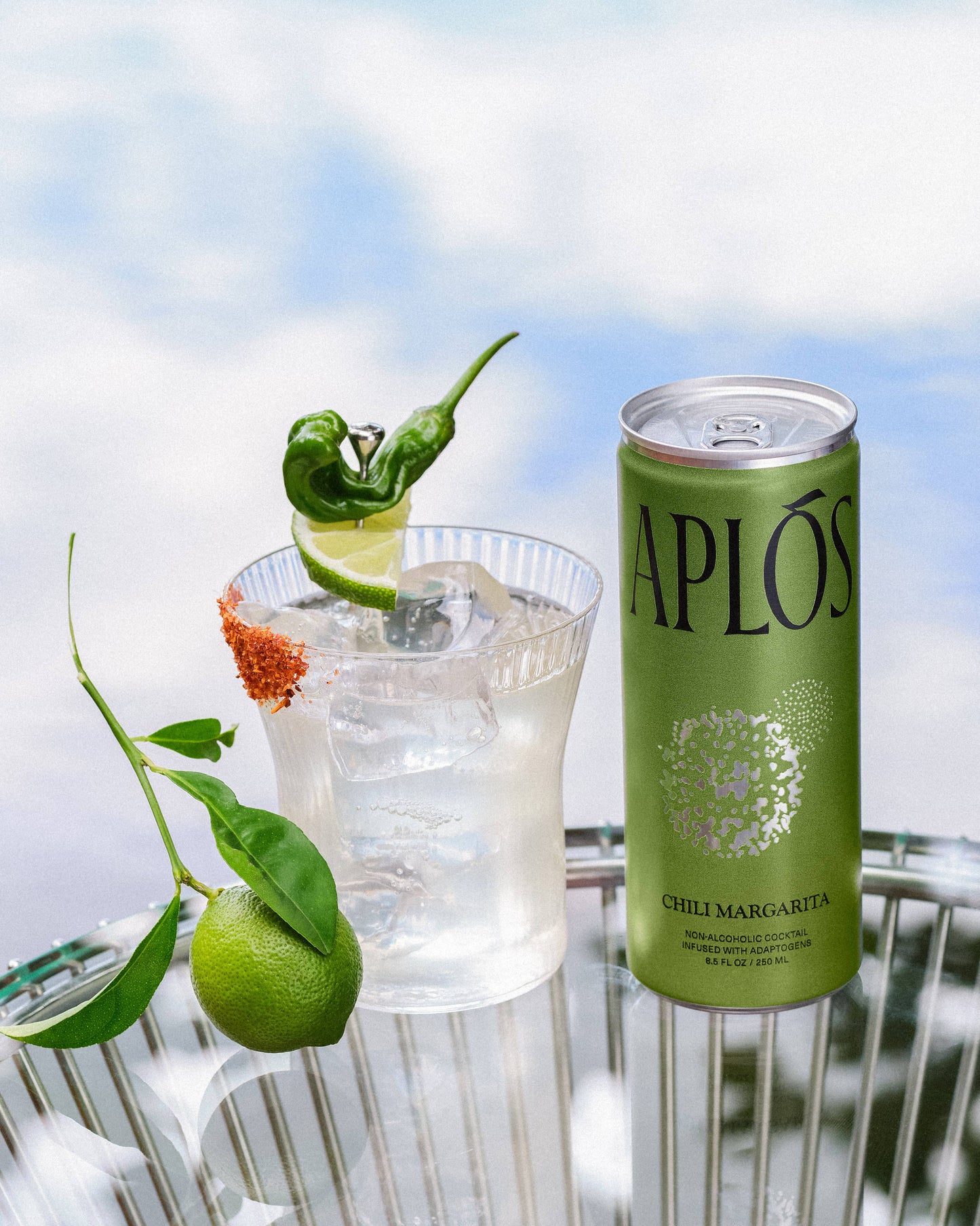 Aplós Chili Margarita - 4 cans