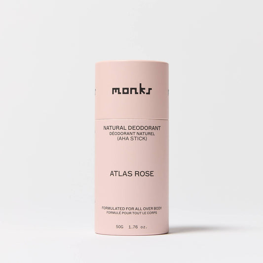 ATLAS ROSE Deodorant Stick by MONKS