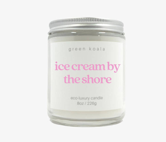 Green Koala - Ice Cream By The Shore 8oz Eco-Luxury Candle