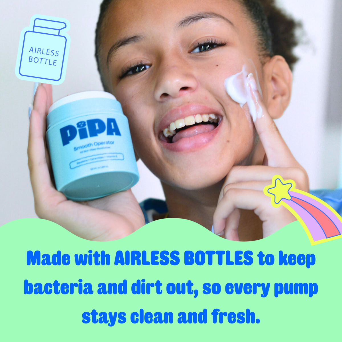 Pipa Skin Care - Pipa Skincare Start Young Gift Set, 3-Step Gentle Routine