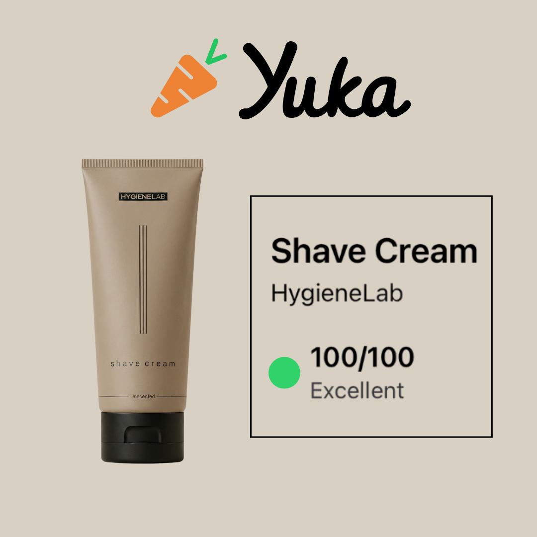 HygieneLab - Shave Cream