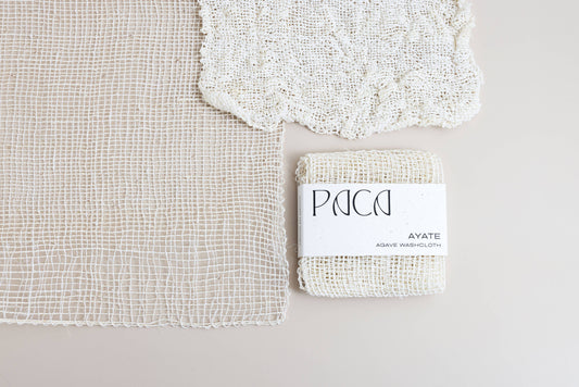 AYATE - Gently Exfoliating Agave Washcloth