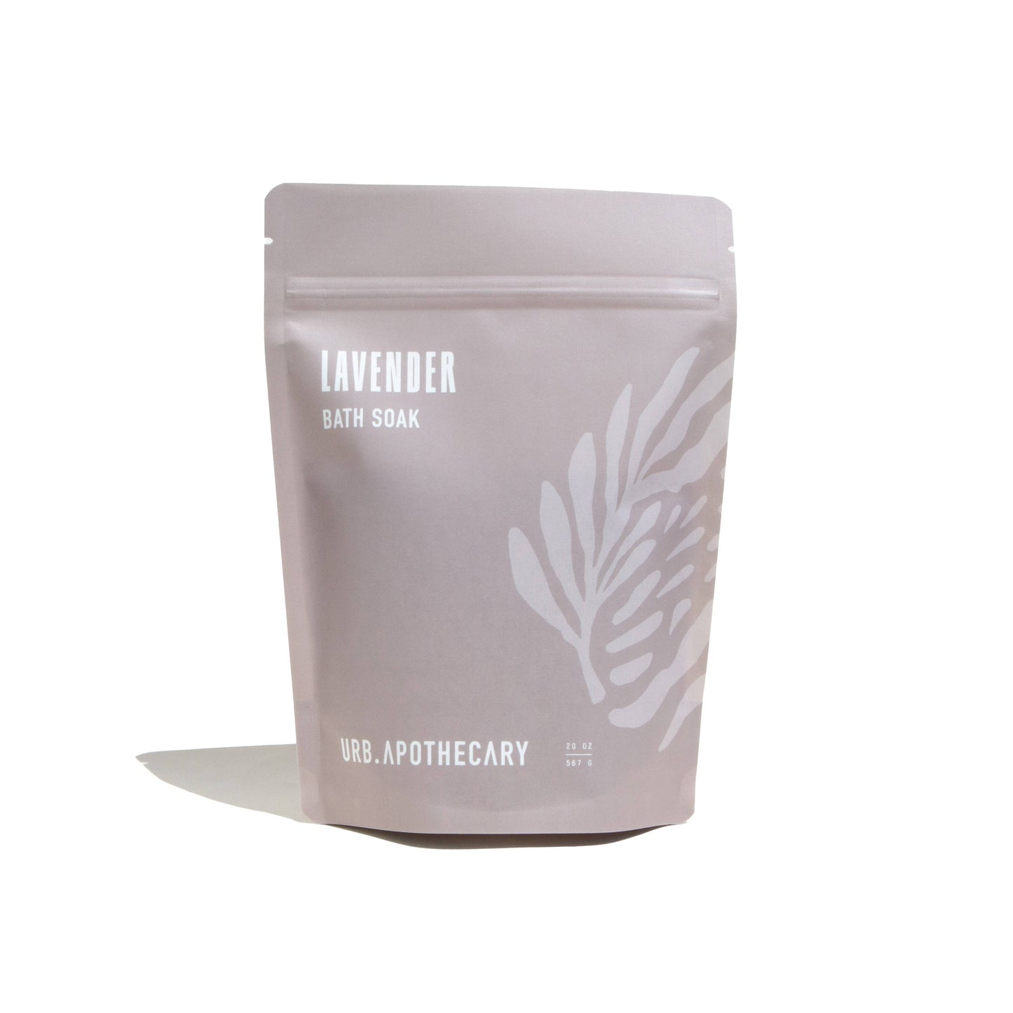 Urb Apothecary - Lavender Bath – Soothing Colloidal Oats & Color Therapy