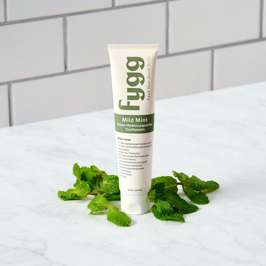 Mild Mint Nano-Hydroxyapatite Toothpaste