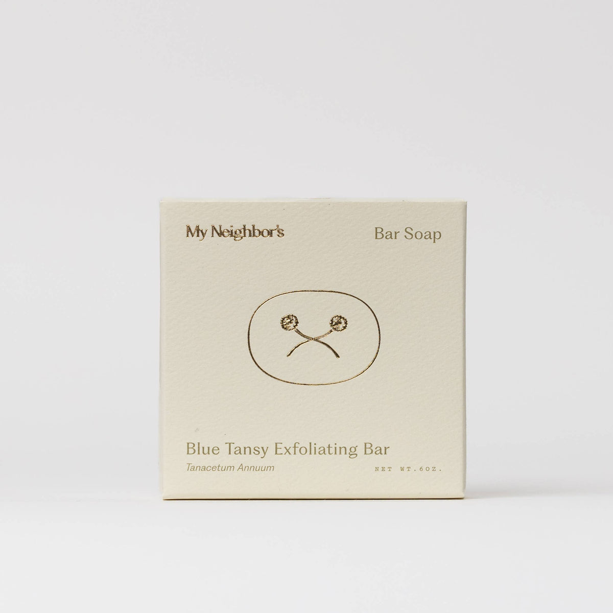 Blue Tansy Exfoliating Bar by My Neighbor’s