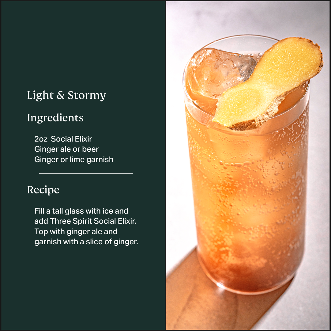Three Spirit Social | Functional Non Alcoholic Spirit