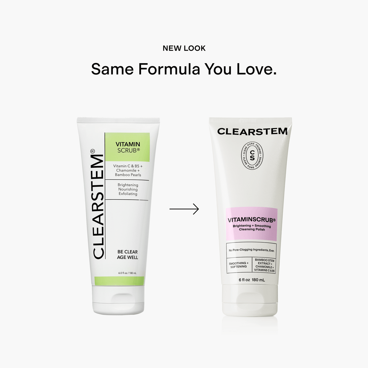VITAMINSCRUB™ - Antioxidant-Infused Scrub Cleanser