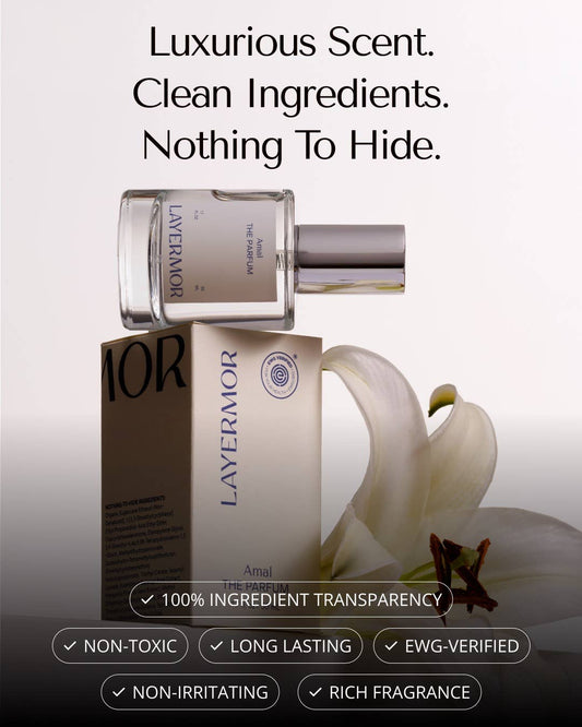 Amal | The Parfum | Clean Fragrance | Floral Musk