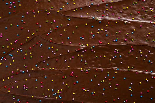Dye-Free Rainbow Nonpareils Sprinkles, 3oz by Supernatural