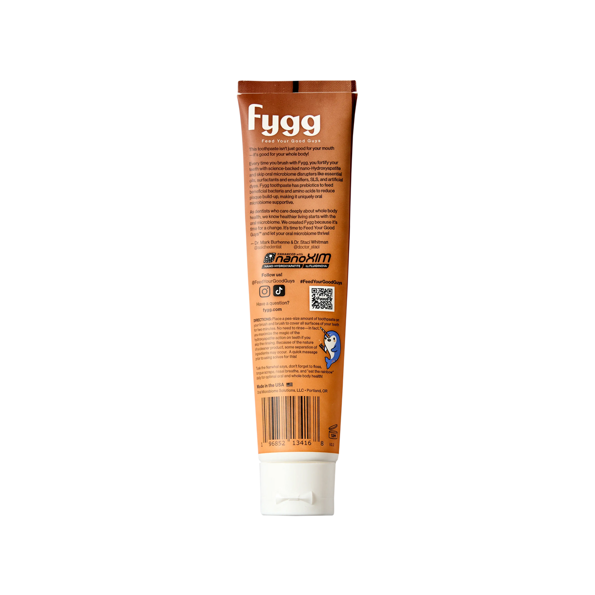 Chocolate Swirl Nano-Hydroxyapatite Kids Toothpaste