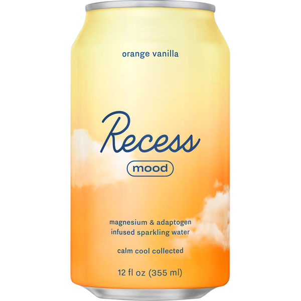 Recess Mood Singles | Sparkling Water With Adaptogens