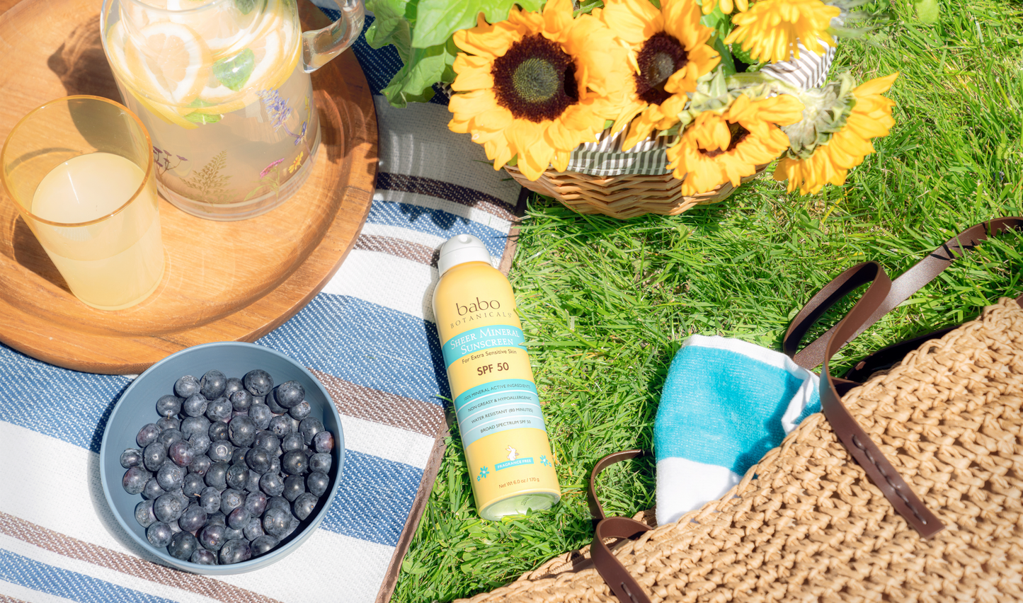Babo Botanicals - Super Shield Mineral Sunscreen Spray SPF50